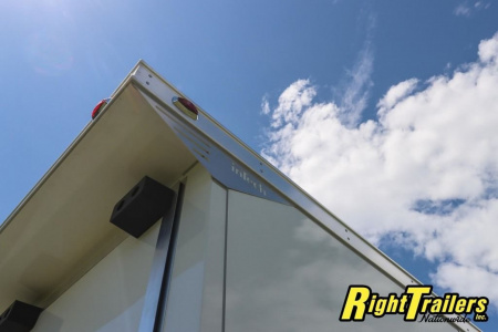 New 8.5x28 inTech LITE SERIES TAG TRAILER race trailer