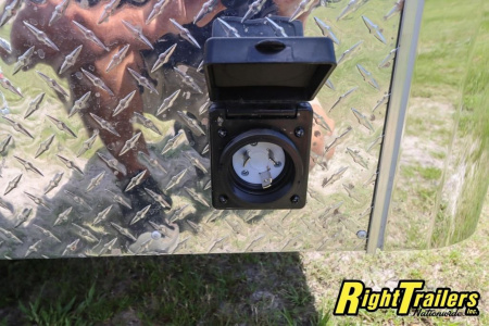 New 8.5x28 inTech LITE SERIES TAG TRAILER race trailer