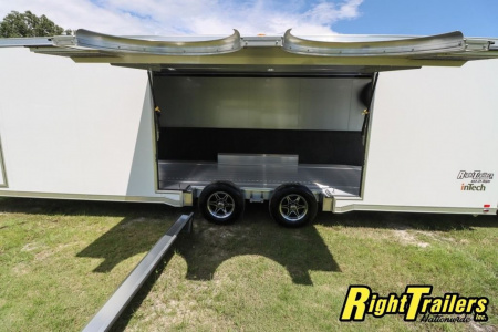 New 8.5x28 inTech LITE SERIES TAG TRAILER race trailer