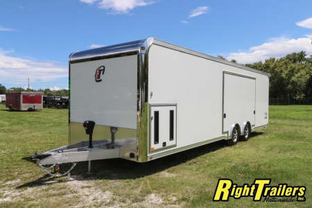 New 8.5x28 inTech LITE SERIES TAG TRAILER race trailer