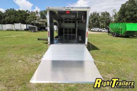 New 8.5x28 inTech LITE SERIES TAG TRAILER race trailer