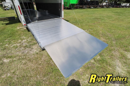 New 8.5x28 inTech LITE SERIES TAG TRAILER race trailer