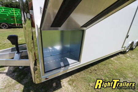 New 8.5x28 inTech LITE SERIES TAG TRAILER race trailer