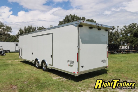 New 8.5x28 inTech LITE SERIES TAG TRAILER race trailer