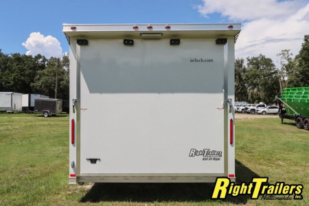 New 8.5x28 inTech LITE SERIES TAG TRAILER race trailer