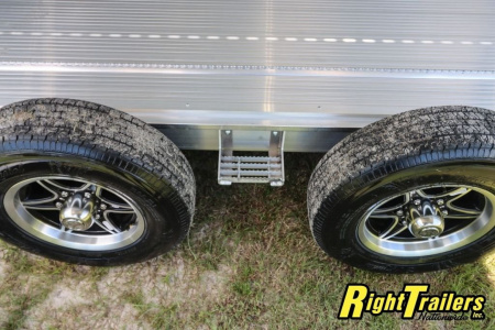 New 8.5x28 inTech LITE SERIES TAG TRAILER race trailer