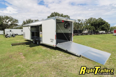 New 8.5x28 inTech LITE SERIES TAG TRAILER race trailer