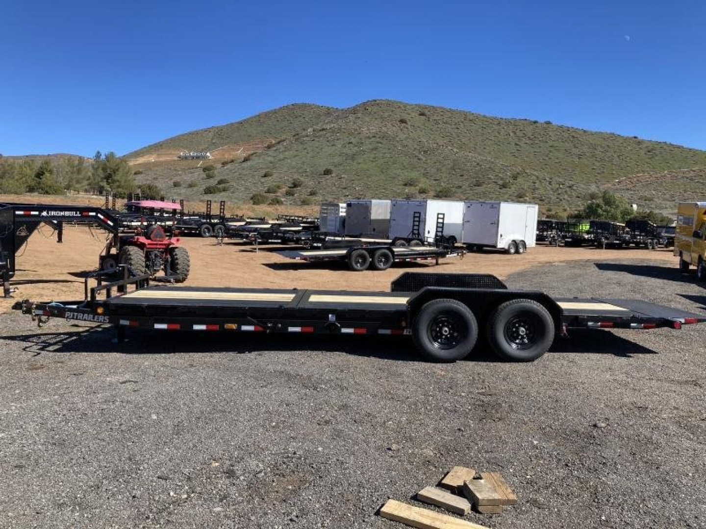 New 2023 PJ Trailers 83 x 24 T6 YEAR END SALE