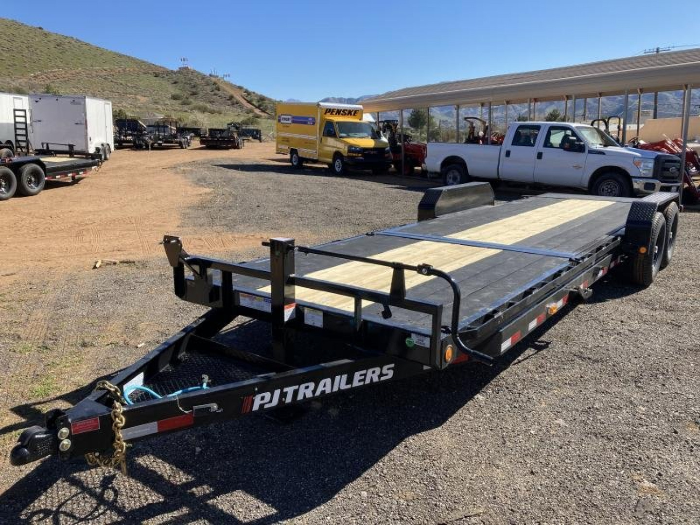 New 2023 PJ Trailers 83 x 24 T6 YEAR END SALE
