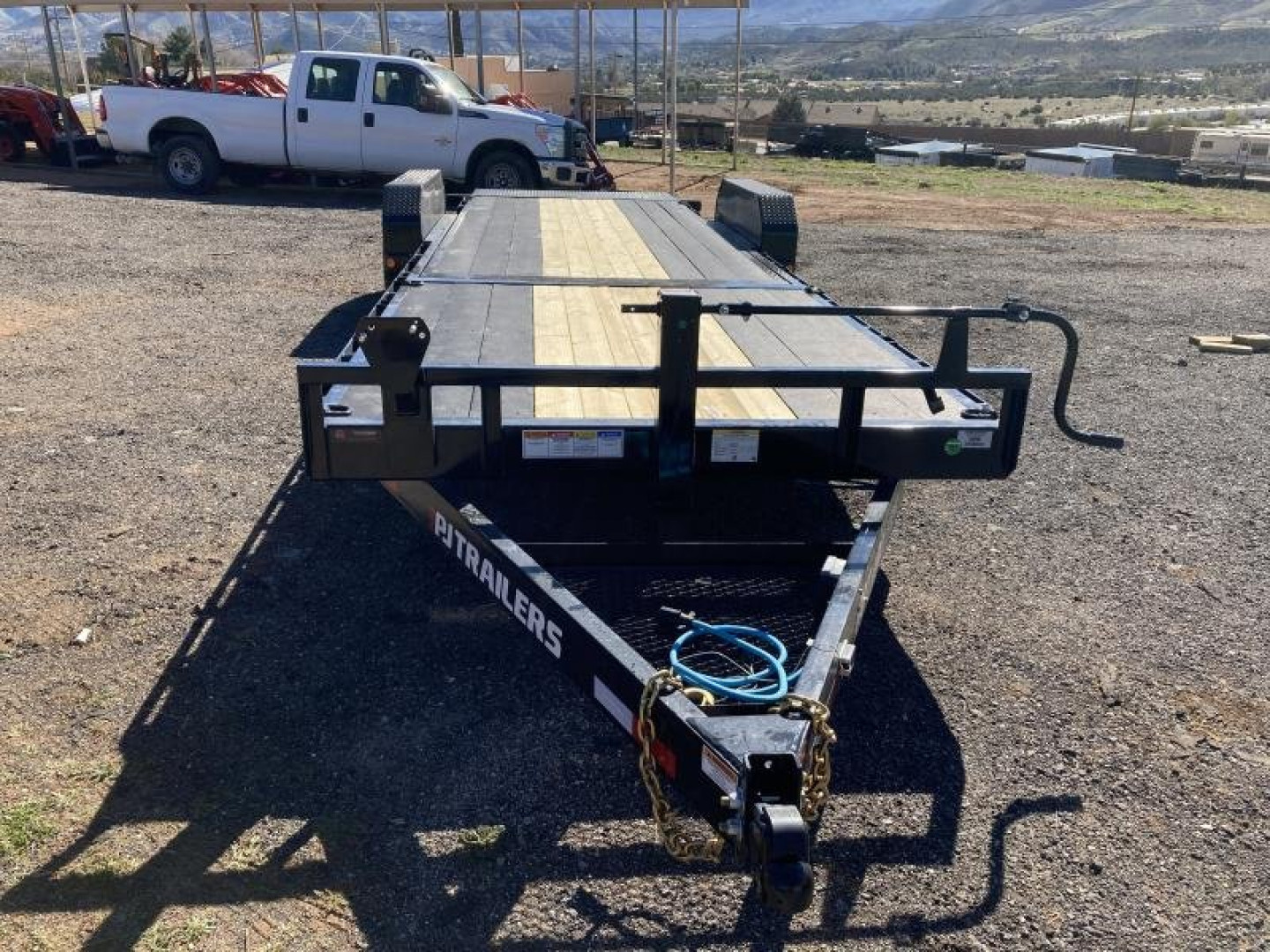 New 2023 PJ Trailers 83 x 24 T6 YEAR END SALE