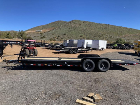 New 2023 PJ Trailers 83 x 24 T6 YEAR END SALE
