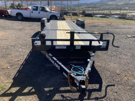 New 2023 PJ Trailers 83 x 24 T6 YEAR END SALE