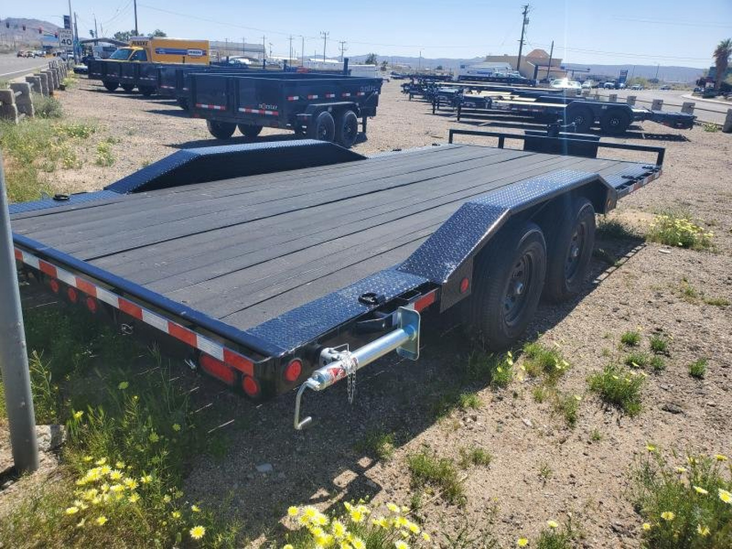 New 2023 PJ Trailers 5 in Channel Buggy Hauler B5 YEAR END SALE