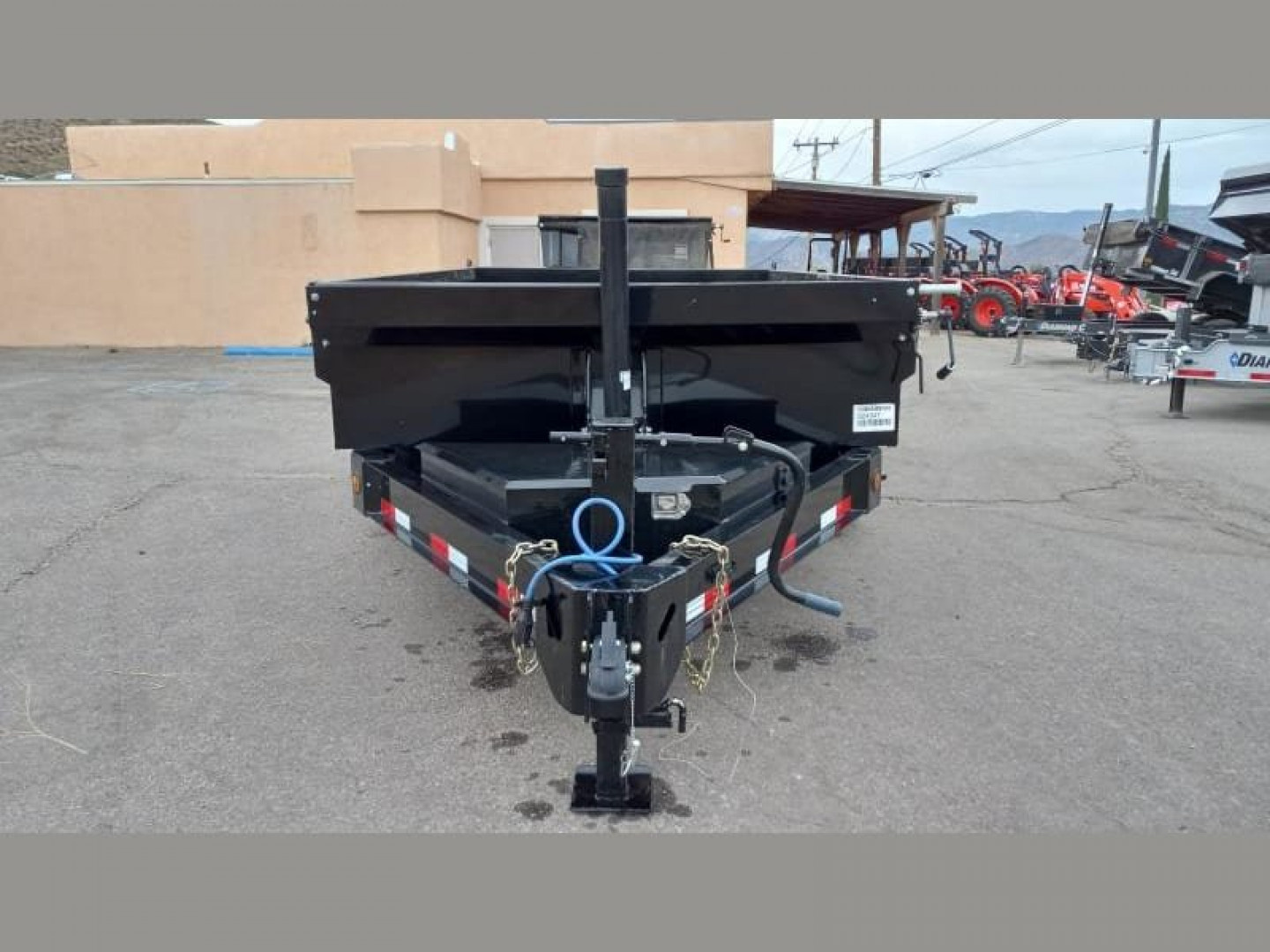 New 2024 NORSTAR DXB8314 Dump Trailer