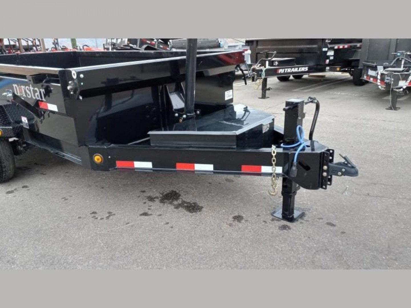 New 2024 NORSTAR DXB8314 Dump Trailer