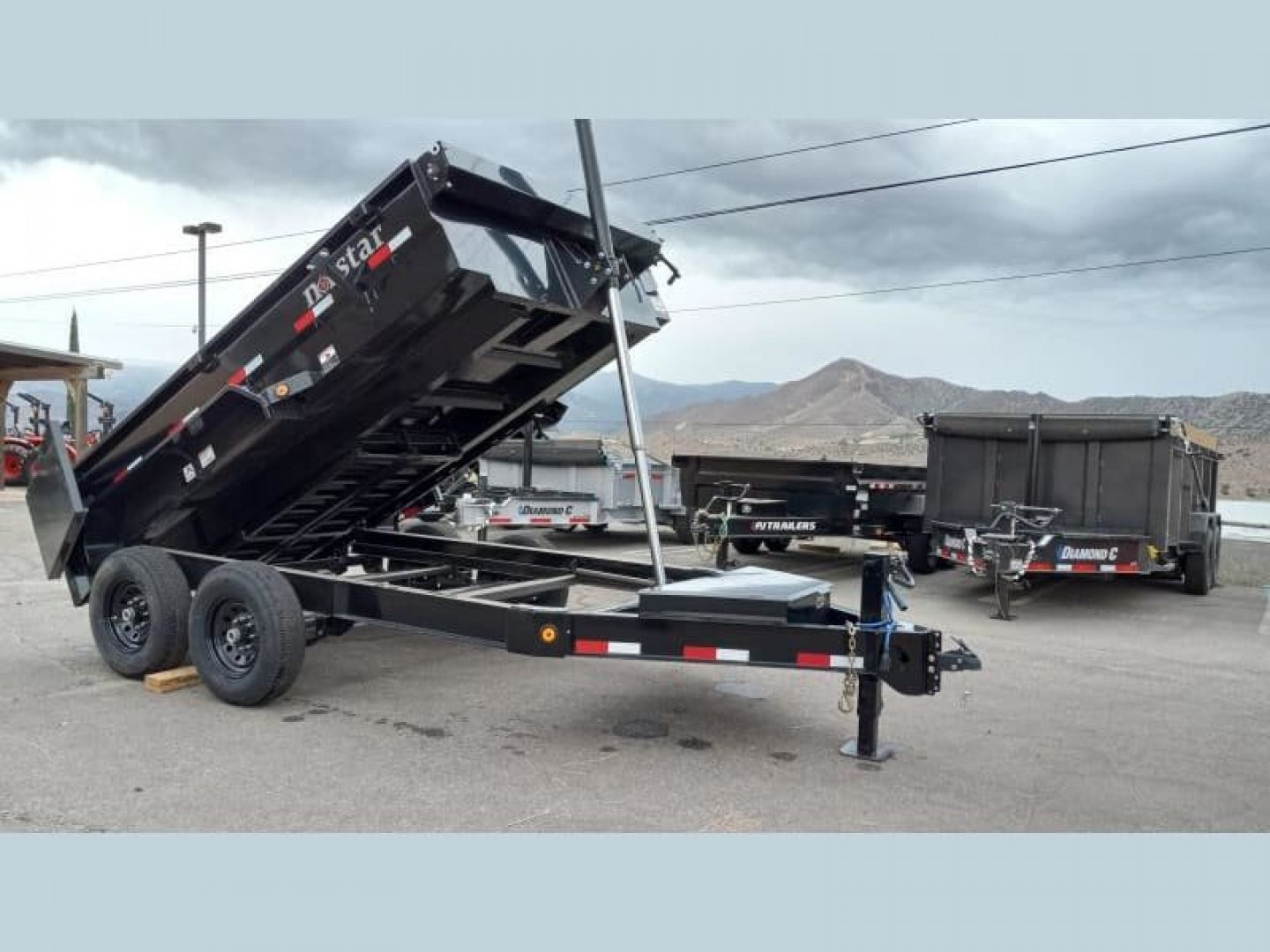 New 2024 NORSTAR DXB8314 Dump Trailer