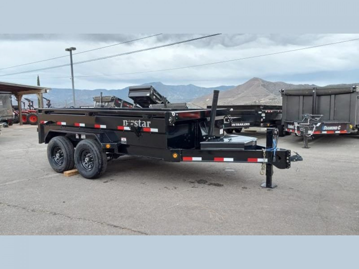 New 2024 NORSTAR DXB8314 Dump Trailer