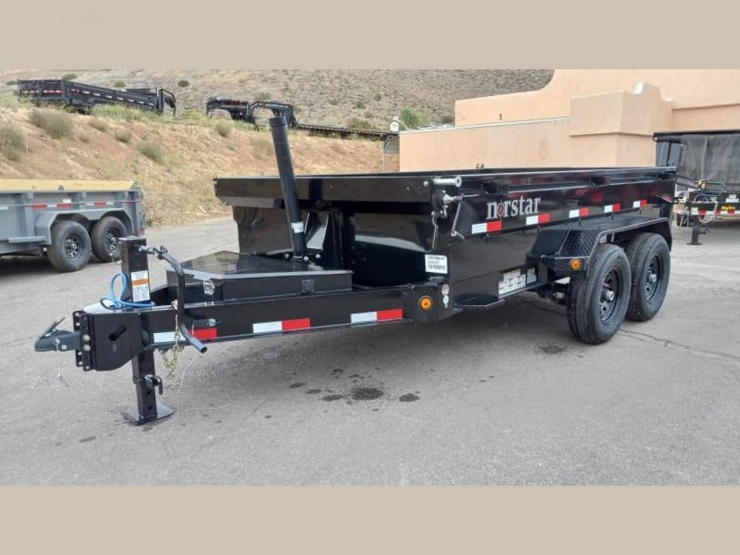 New 2024 NORSTAR DXB8314 Dump Trailer