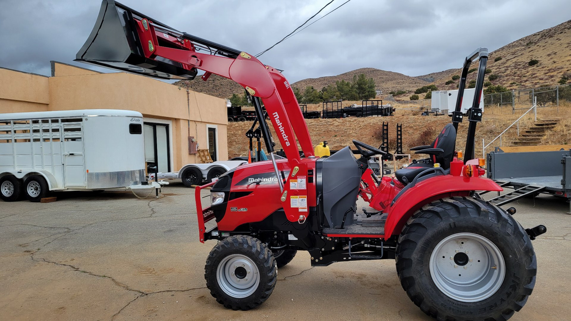 New 2025 Mahindra 1640 HST Tractor