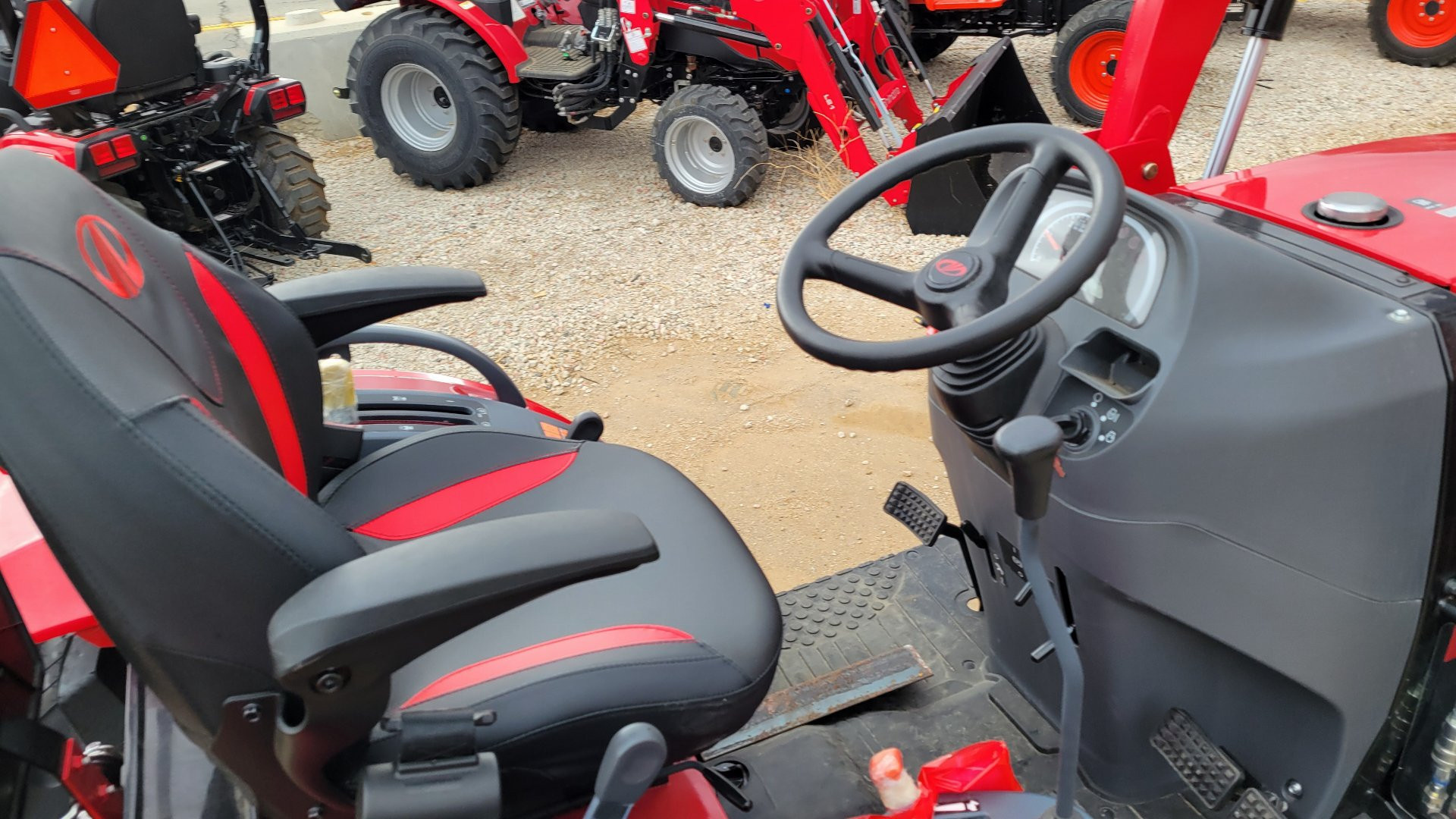 New 2025 Mahindra 1640 HST Tractor