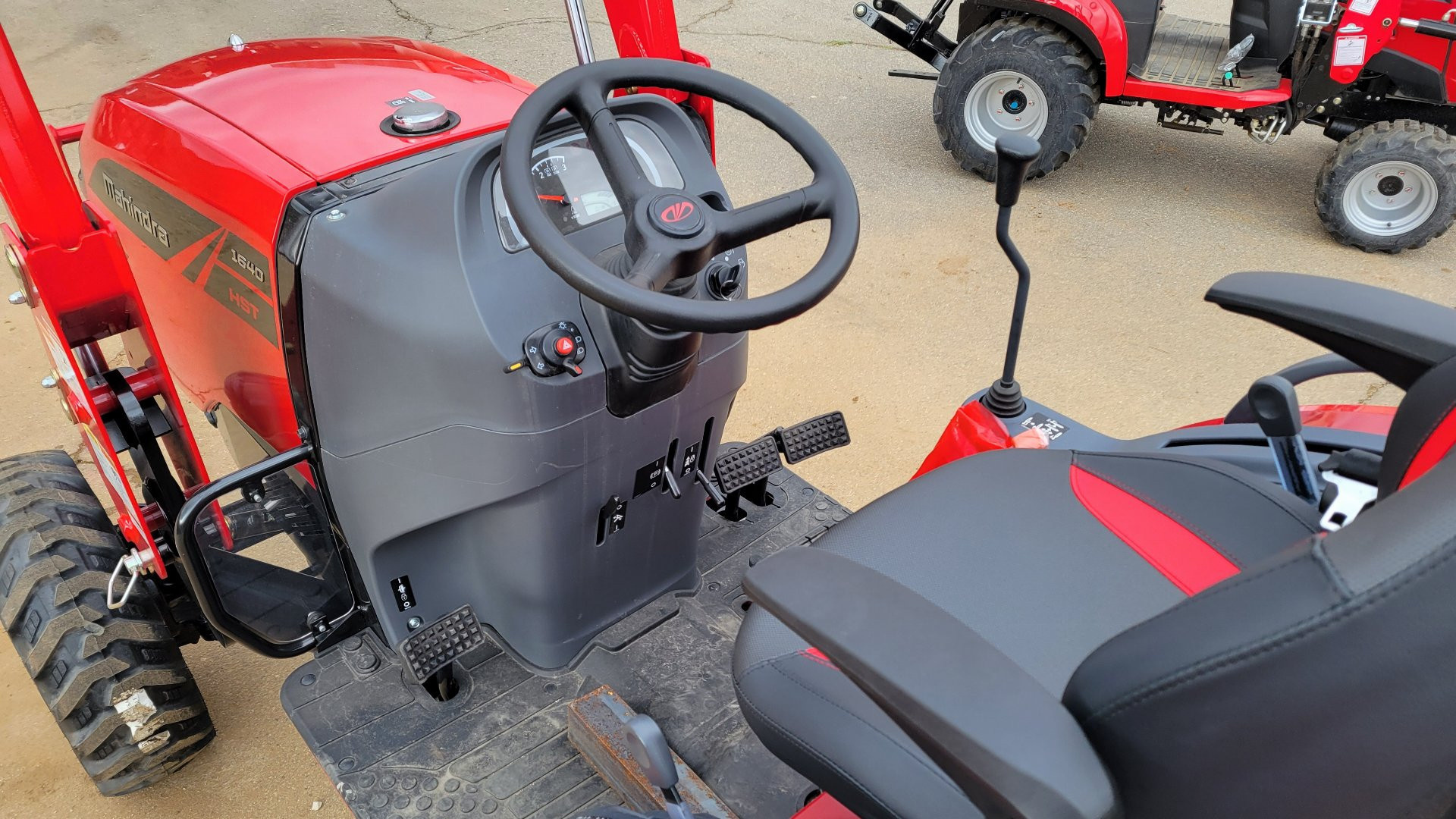 New 2025 Mahindra 1640 HST Tractor