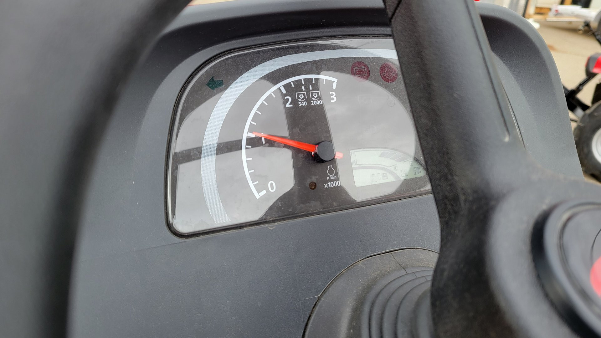 New 2025 Mahindra 1640 HST Tractor