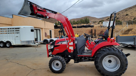New 2025 Mahindra 1640 HST Tractor
