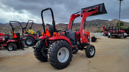 New 2025 Mahindra 1640 HST Tractor