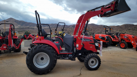 New 2025 Mahindra 1640 HST Tractor