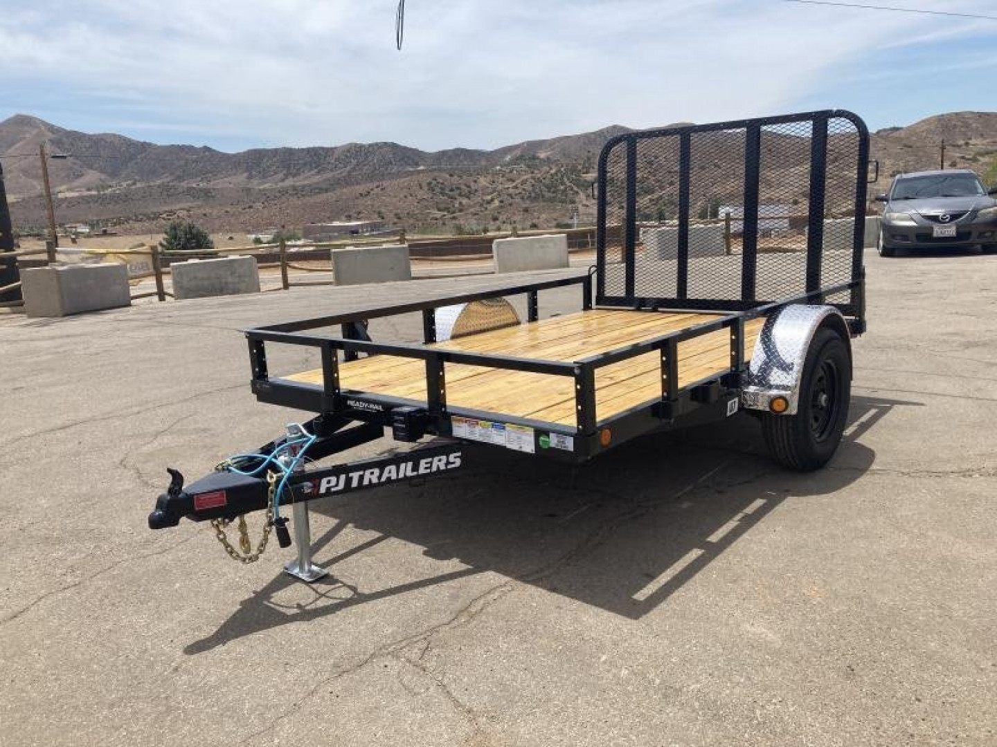 New 2023 PJ TRAILERS 77 x 10 U7 YEAR END SALE
