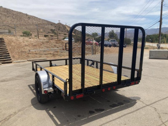 New 2023 PJ TRAILERS 77 x 10 U7 YEAR END SALE