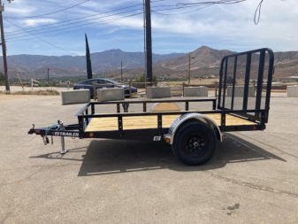 New 2023 PJ TRAILERS 77 x 10 U7 YEAR END SALE