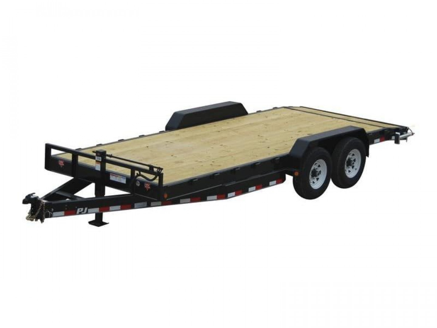 New 2023 PJ Trailers 83 x 32 C8