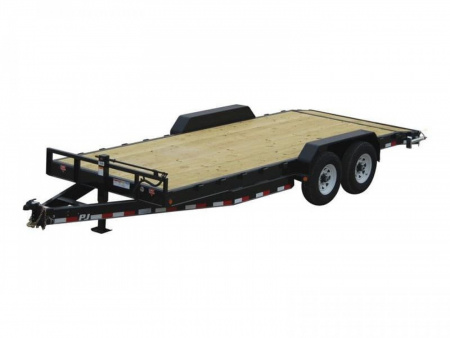 New 2023 PJ Trailers 83 x 32 C8