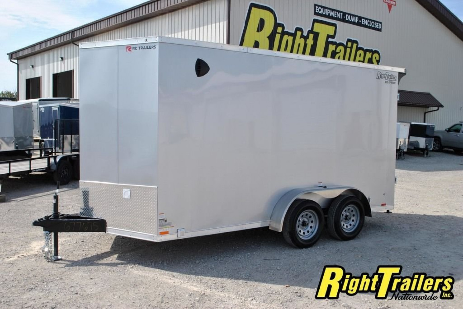 New 2025 7x14 RC Cargo Trailer 7x14 RC Cargo Trailer