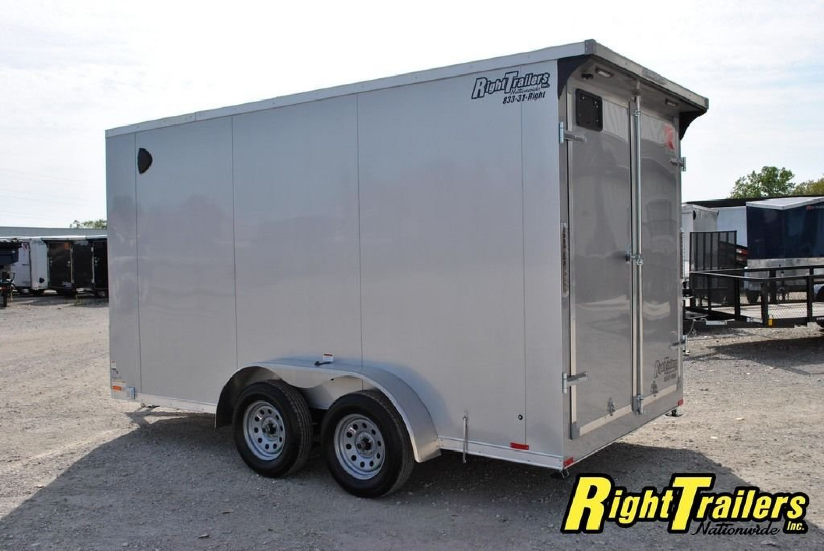 New 2025 7x14 RC Cargo Trailer 7x14 RC Cargo Trailer