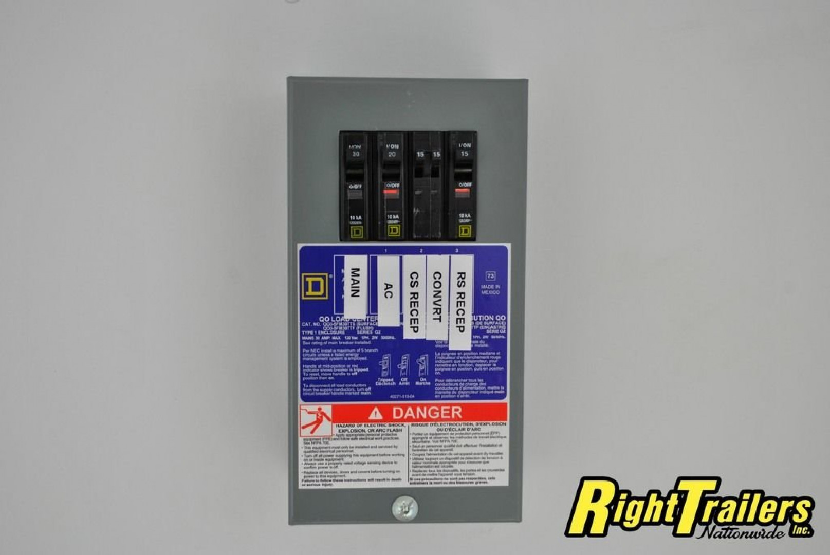 New 2025 7x14 RC Cargo Trailer 7x14 RC Cargo Trailer