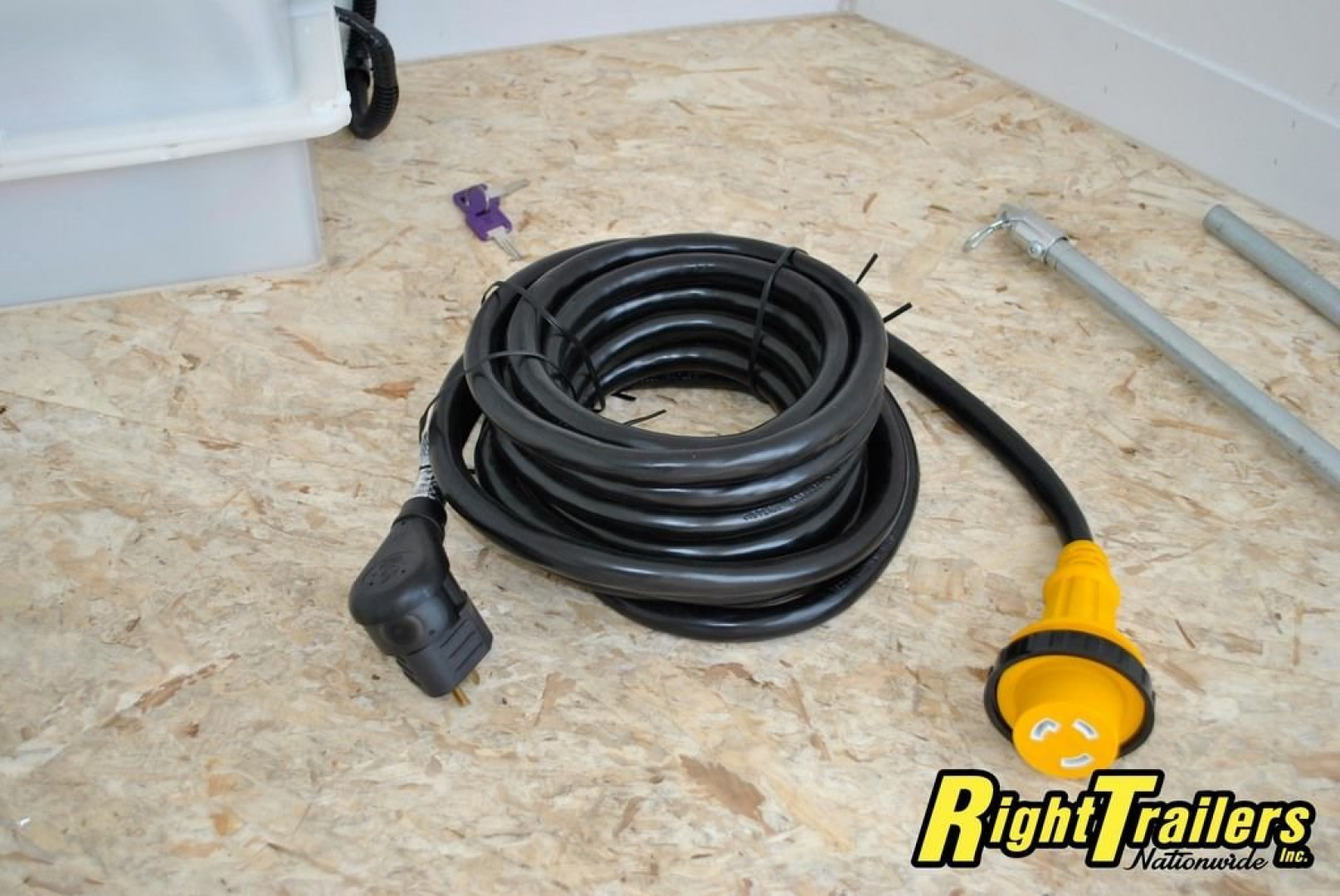 New 2025 7x14 RC Cargo Trailer 7x14 RC Cargo Trailer