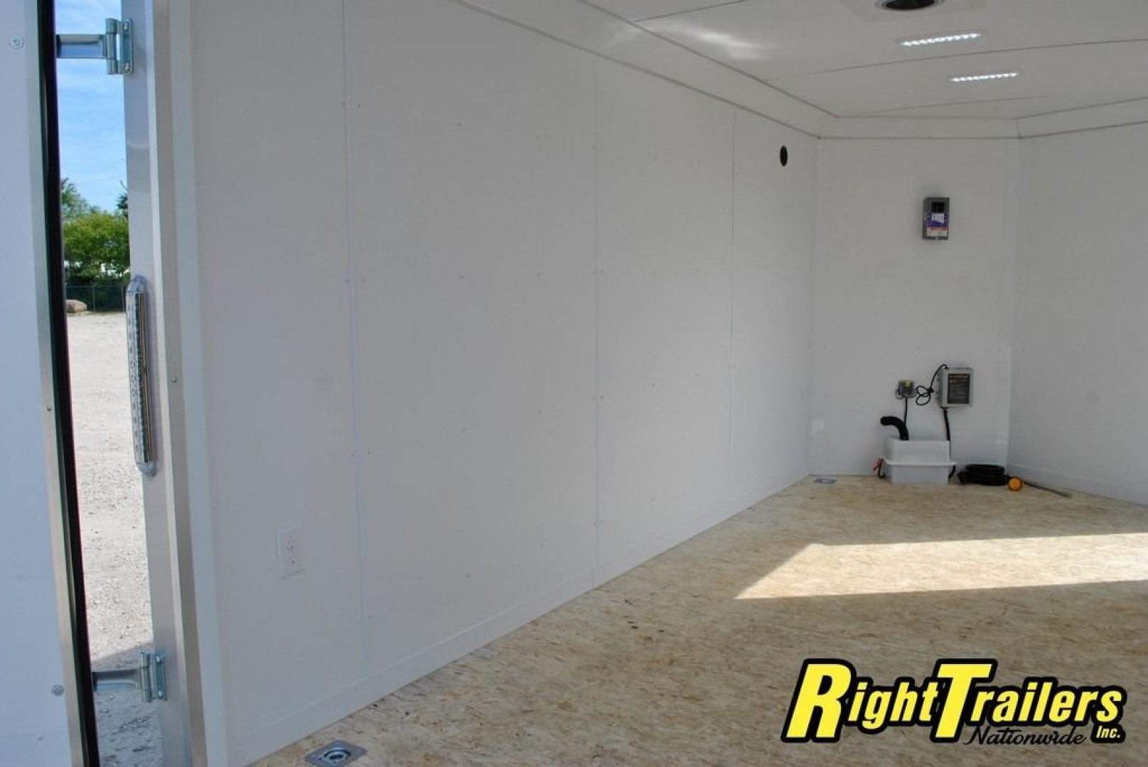 New 2025 7x14 RC Cargo Trailer 7x14 RC Cargo Trailer