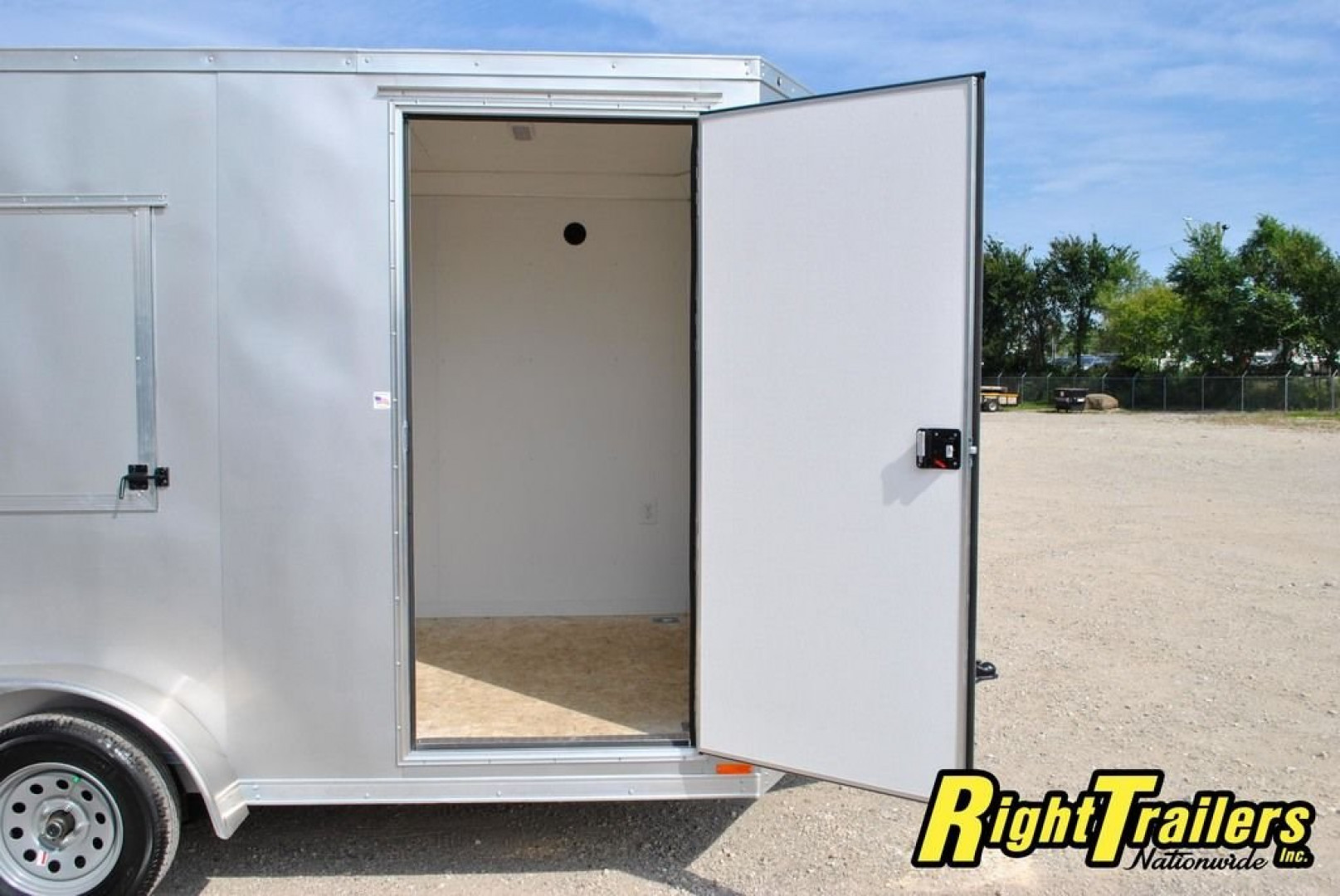 New 2025 7x14 RC Cargo Trailer 7x14 RC Cargo Trailer