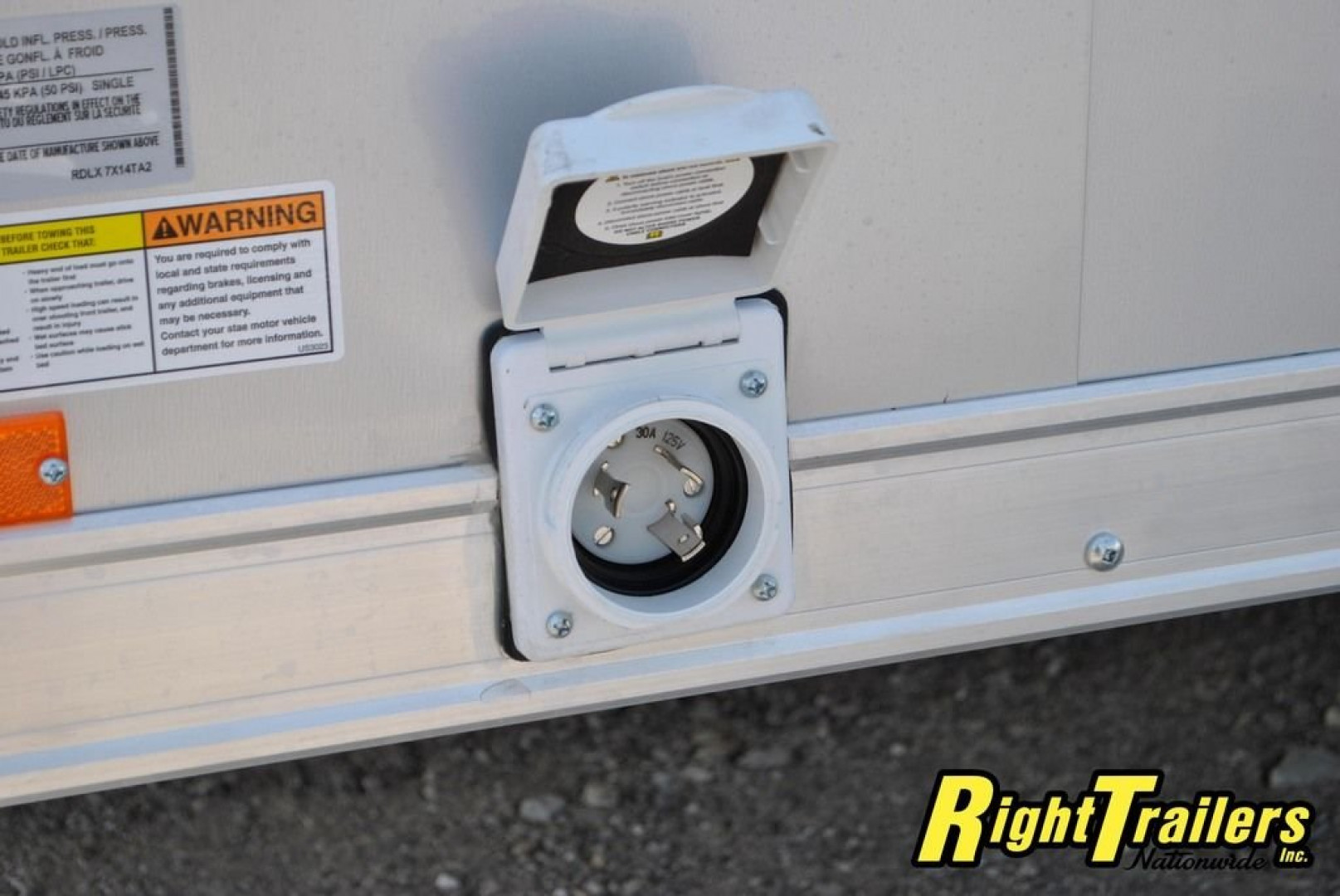 New 2025 7x14 RC Cargo Trailer 7x14 RC Cargo Trailer