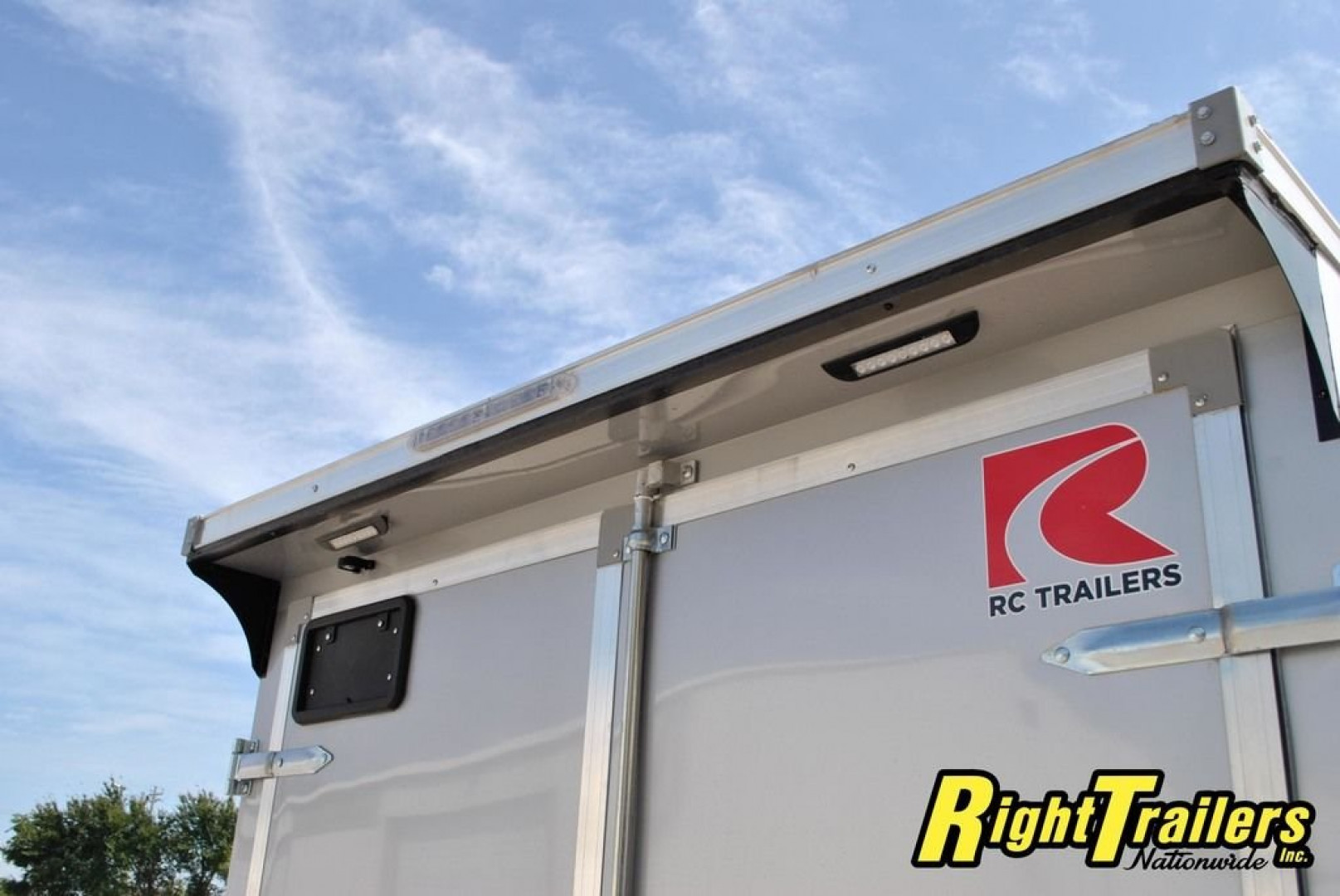 New 2025 7x14 RC Cargo Trailer 7x14 RC Cargo Trailer