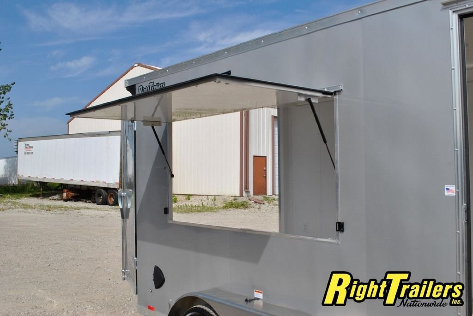 New 2025 7x14 RC Cargo Trailer 7x14 RC Cargo Trailer