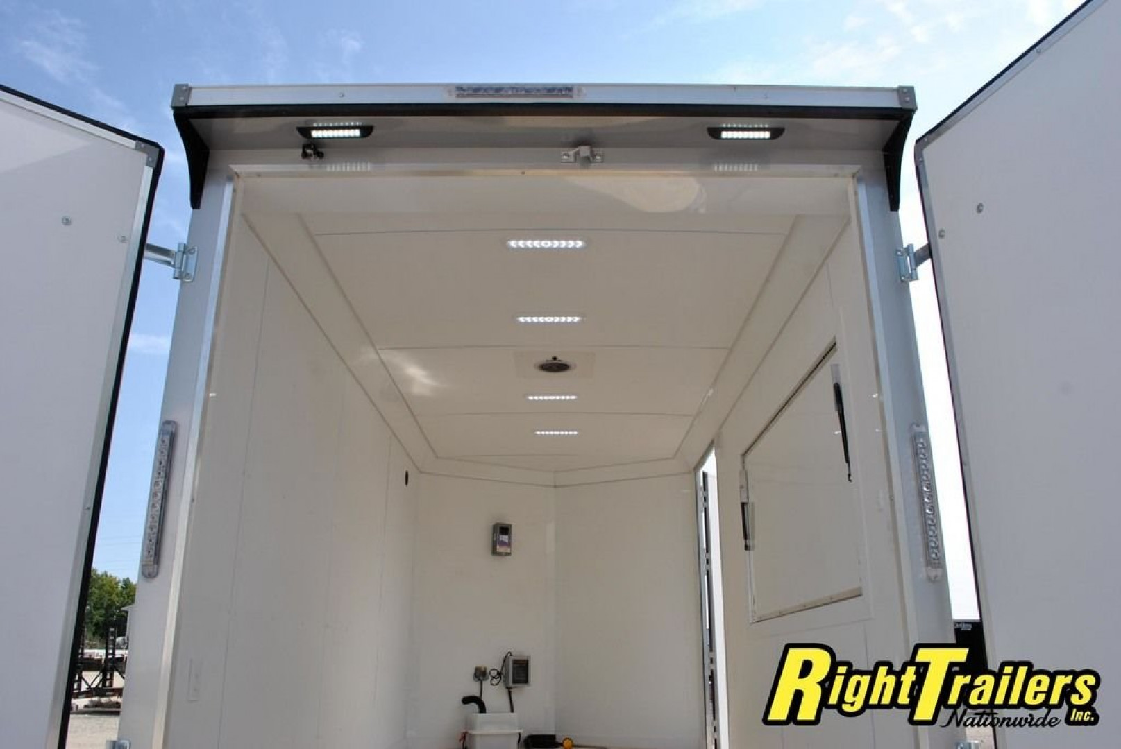 New 2025 7x14 RC Cargo Trailer 7x14 RC Cargo Trailer