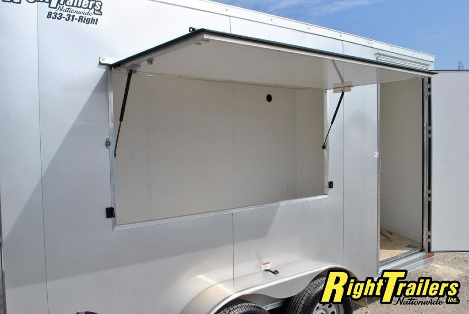 New 2025 7x14 RC Cargo Trailer 7x14 RC Cargo Trailer