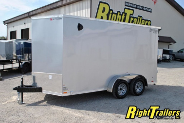New 2025 7x14 RC Cargo Trailer 7x14 RC Cargo Trailer