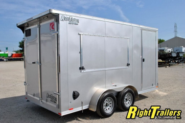 New 2025 7x14 RC Cargo Trailer 7x14 RC Cargo Trailer