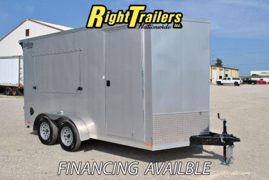 New 2025 7x14 RC Cargo Trailer 7x14 RC Cargo Trailer