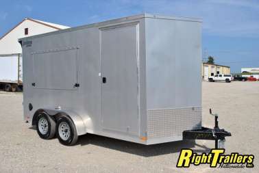 New 2025 7x14 RC Cargo Trailer 7x14 RC Cargo Trailer