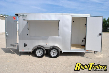 New 2025 7x14 RC Cargo Trailer 7x14 RC Cargo Trailer